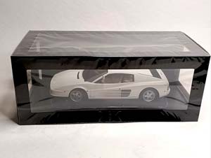 FERRARI TESTAROSSA MONOSPECCHIO 1984 KK SCALE 1:18 — фото 10