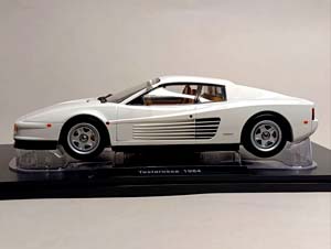 FERRARI TESTAROSSA MONOSPECCHIO 1984 KK SCALE 1:18 — фото 3