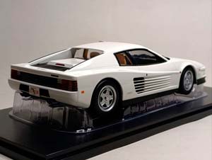 FERRARI TESTAROSSA MONOSPECCHIO 1984 KK SCALE 1:18 — фото 4