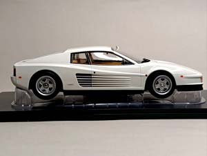 FERRARI TESTAROSSA MONOSPECCHIO 1984 KK SCALE 1:18 — фото 5