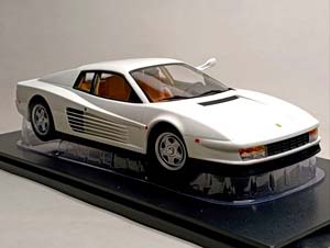 FERRARI TESTAROSSA MONOSPECCHIO 1984 KK SCALE 1:18 — фото 6