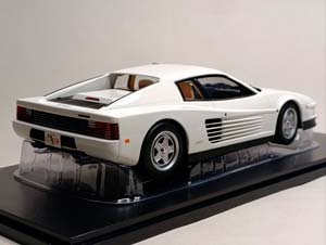 FERRARI TESTAROSSA MONOSPECCHIO 1984 KK SCALE 1:18 — фото 7