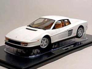 FERRARI TESTAROSSA MONOSPECCHIO 1984 KK SCALE 1:18