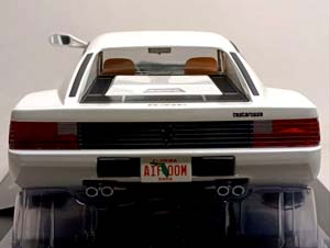 FERRARI TESTAROSSA MONOSPECCHIO 1984 KK SCALE 1:18 — фото 2
