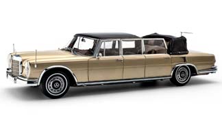 MERCEDES 600 PULLMAN (W100) LANDAULET 1:18 CMC