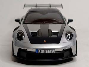 PORSCHE 911 (992) GT3 RS 2022 NOREV 1:18 — фото 8