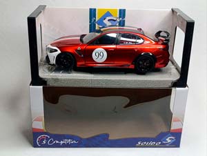 ALFA ROMEO GIULIA GTAM 2022 SOLIDO 1:18 — фото 9