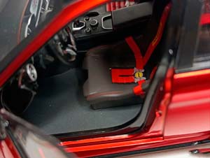 ALFA ROMEO GIULIA GTAM 2022 SOLIDO 1:18 — фото 3