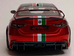 ALFA ROMEO GIULIA GTAM 2022 SOLIDO 1:18 — фото 5