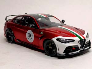ALFA ROMEO GIULIA GTAM 2022 SOLIDO 1:18 — фото 6