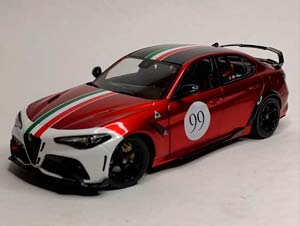ALFA ROMEO GIULIA GTAM 2022 SOLIDO 1:18