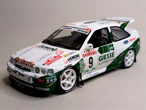 FORD ESCORT RS COSWORTH GR.A 1:18 OTTOMOBILE
