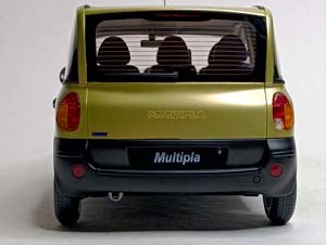 FIAT MULTIPLA 1:18 OTTOMOBILE — фото 5