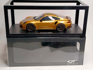 PORSCHE 911 TURBO S 1:18 GT SPIRIT — фото 9