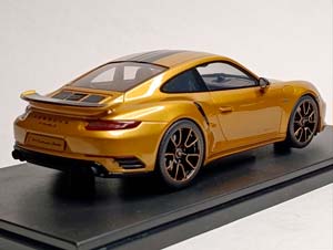 PORSCHE 911 TURBO S 1:18 GT SPIRIT — фото 5