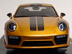 PORSCHE 911 TURBO S 1:18 GT SPIRIT — фото 7