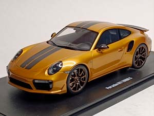 PORSCHE 911 TURBO S 1:18 GT SPIRIT