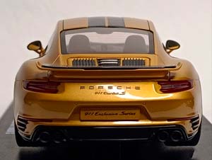 PORSCHE 911 TURBO S 1:18 GT SPIRIT — фото 2