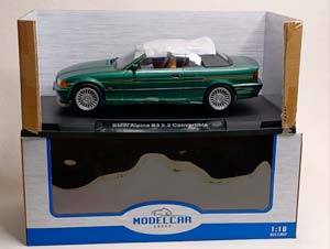 BMW ALPINA B3 3.2 CABRLO (E36) MCG 1:18 — фото 10