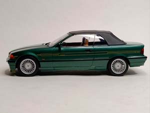 BMW ALPINA B3 3.2 CABRLO (E36) MCG 1:18 — фото 3