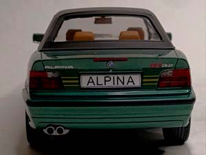 BMW ALPINA B3 3.2 CABRLO (E36) MCG 1:18 — фото 4