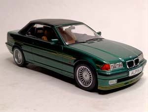 BMW ALPINA B3 3.2 CABRLO (E36) MCG 1:18 — фото 5