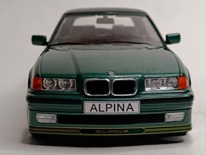 BMW ALPINA B3 3.2 CABRLO (E36) MCG 1:18 — фото 6