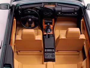 BMW ALPINA B3 3.2 CABRLO (E36) MCG 1:18 — фото 7