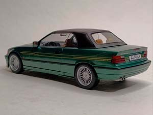 BMW ALPINA B3 3.2 CABRLO (E36) MCG 1:18 — фото 9