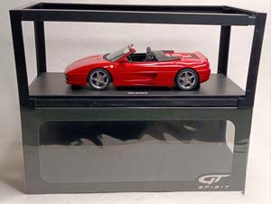 FERRARI F355 SPIDER 1:18 GT SPIRIT — фото 10