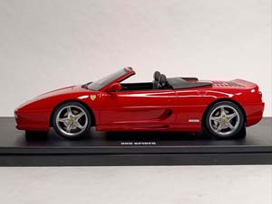 FERRARI F355 SPIDER 1:18 GT SPIRIT — фото 3
