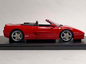 FERRARI F355 SPIDER 1:18 GT SPIRIT — фото 6