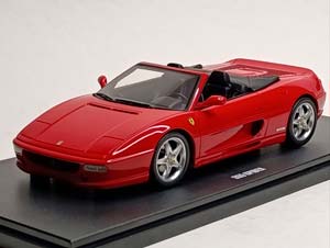 FERRARI F355 SPIDER 1:18 GT SPIRIT — фото 9