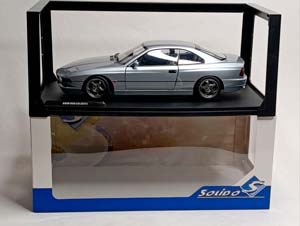 BMW 850 CSI (E31) SOLIDO 1:18 — фото 10