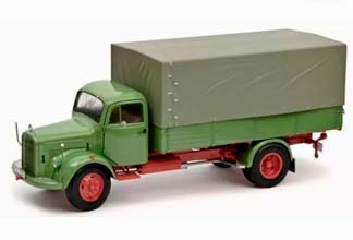 MERCEDES L 3500 SCHUCO 1:18 — фото 2