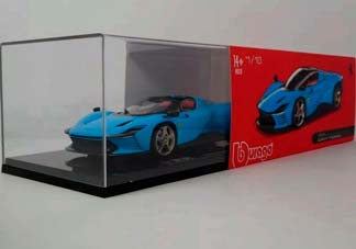 FERRARI DAYTONA SP3 CLOSED 2022 BBURAGO 1:18 — фото 9