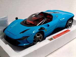 FERRARI DAYTONA SP3 CLOSED 2022 BBURAGO 1:18