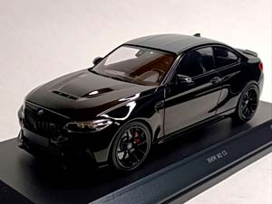 BMW M2 CS BLACK 2020 (F87) MINICHAMPS 1:18