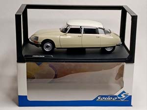 CITROEN DS -1976 SOLIDO 1:18 — фото 9