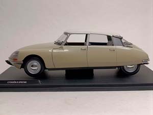 CITROEN DS -1976 SOLIDO 1:18 — фото 4
