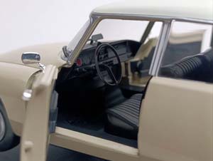 CITROEN DS 1976 SOLIDO 1:18 — фото 3