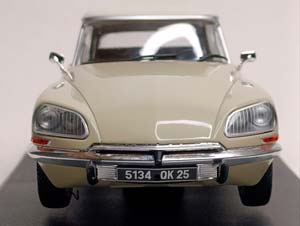 CITROEN DS 1976 SOLIDO 1:18 — фото 9