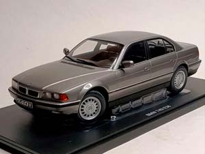 BMW 740I GREY (E38) KK SCALE 1:18