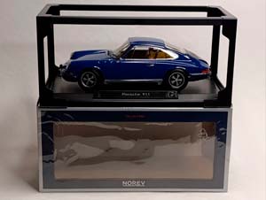 PORSCHE 911 S -1969 NOREV 1:18 — фото 8