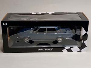 BMW 2500 -1968 MINICHAMPS 1:18 — фото 10