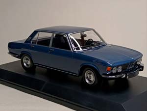 BMW 2500 -1968 MINICHAMPS 1:18 — фото 7