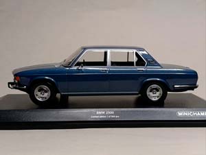 BMW 2500 -1968 MINICHAMPS 1:18 — фото 2