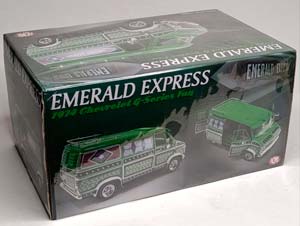 CHEVROLET G SERIES VAN 1974 GMP/ACME 1:18 — фото 10