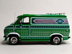 CHEVROLET G SERIES VAN 1974 GMP/ACME 1:18 — фото 3