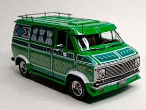 CHEVROLET G SERIES VAN 1974 GMP/ACME 1:18 — фото 5